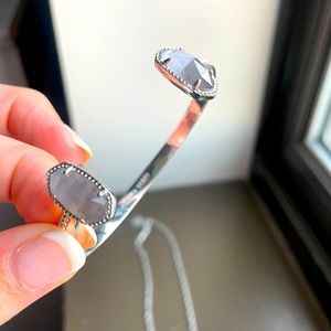 Silver/Gray Kendra Scott Bracelet
